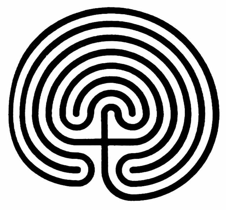 Seven Circuit Labyrinth